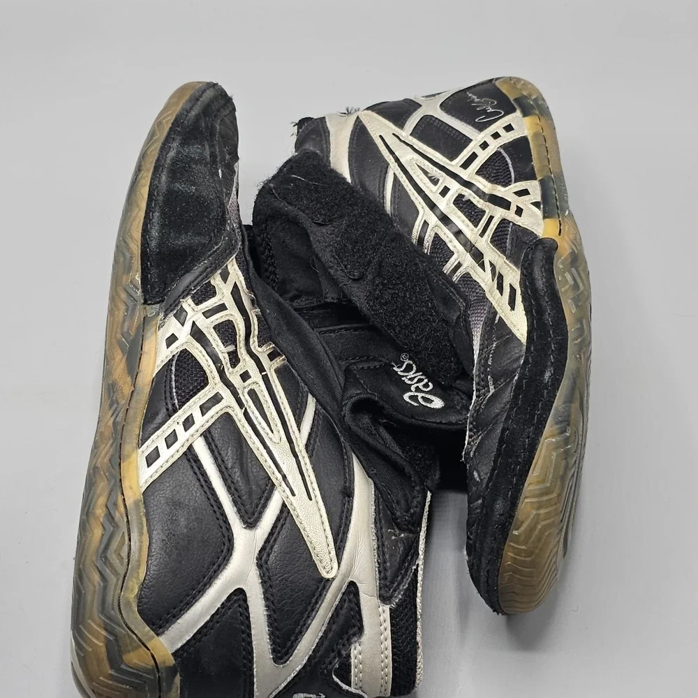 Vintage Asics Cael Sanderson V1 (Original JY301) Wrestling Shoes Sz 11 Rare